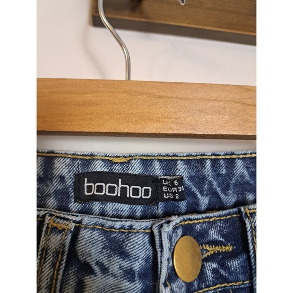 Boohoo CUT OUT POCKET SPLIT LEG JEANS
W 25 - Picture 4 of 5